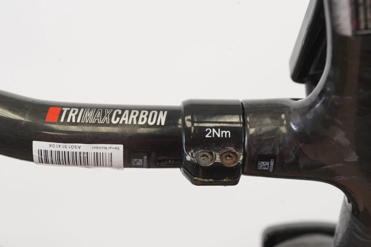 41cm Vision Trimax Carbon Aero TT Triathlon Basebar Extentions 31.8mm