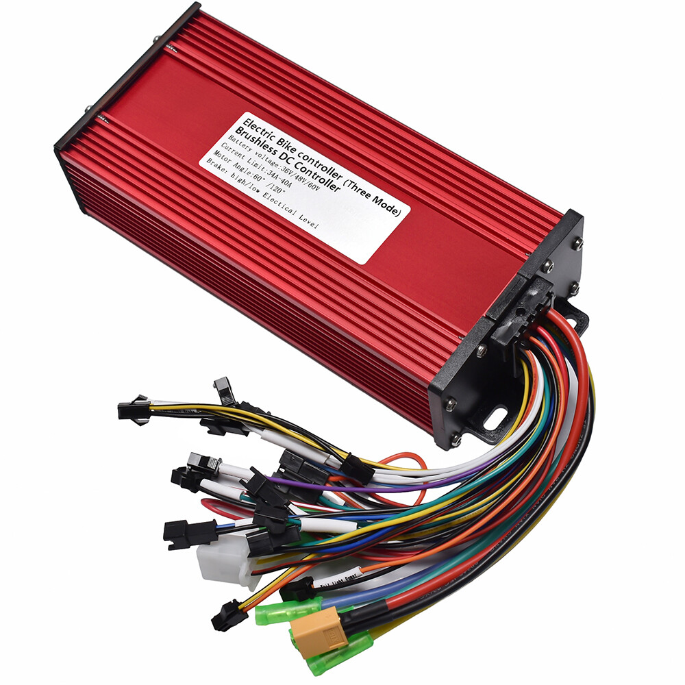 BLDC E-bike Controller 36V/48V/60V 1000W-2000W Electric Scooter Motor Controller