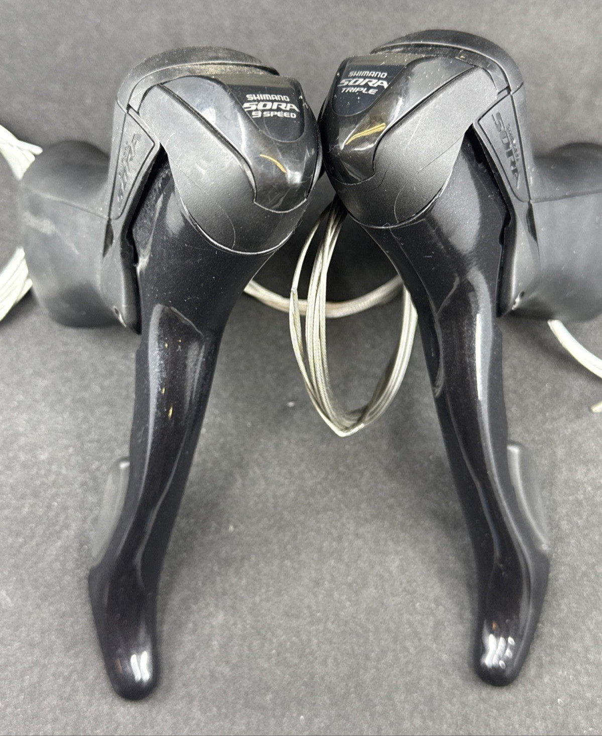 Shimano SORA ST-3500 3503 2x 3x 9-Speed Left/Right STI Shift/Brake Levers