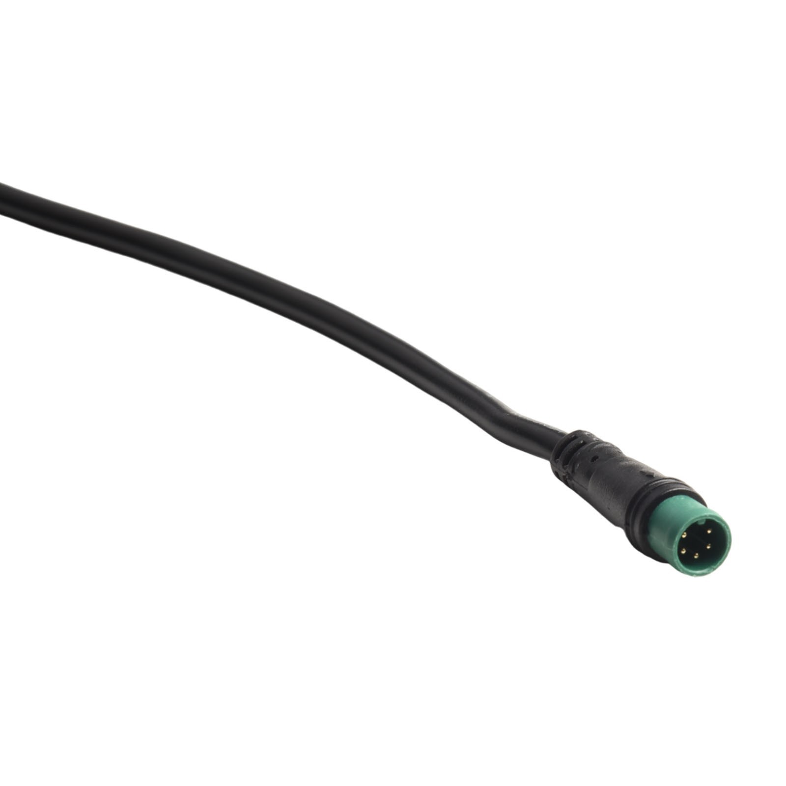 Ebike Display Signal Line Connector 20cm Compatible Plastic Steel Build