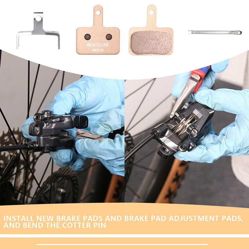 Sintered-Metal MTB Brake Pads for B01S B05S Bicycle Hydraulic Disc Brake Pads Me