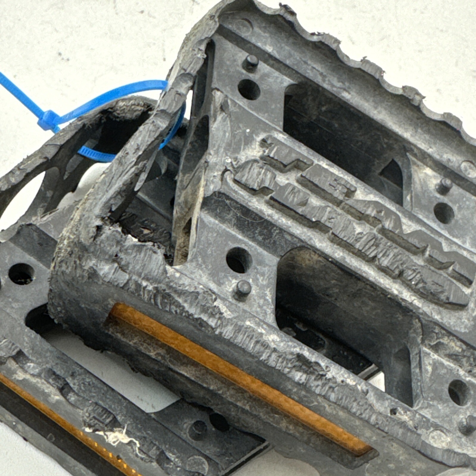Old School BMX Team Haro Pedals 1/2 in OPC Freestyle LOT 90s Plastic Steel L01