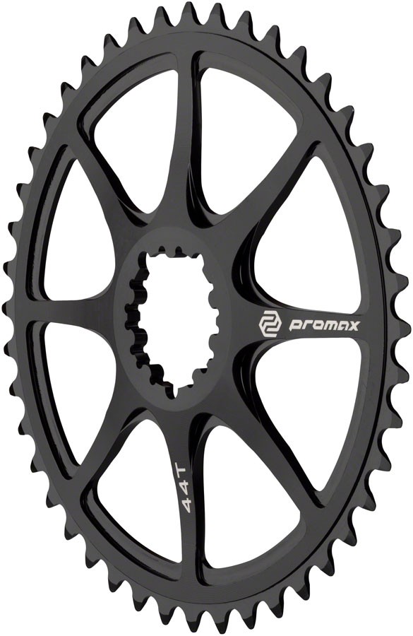 Direct Mount Chainrings – Promax Direct Mount, 44t Chainring Black – Direct