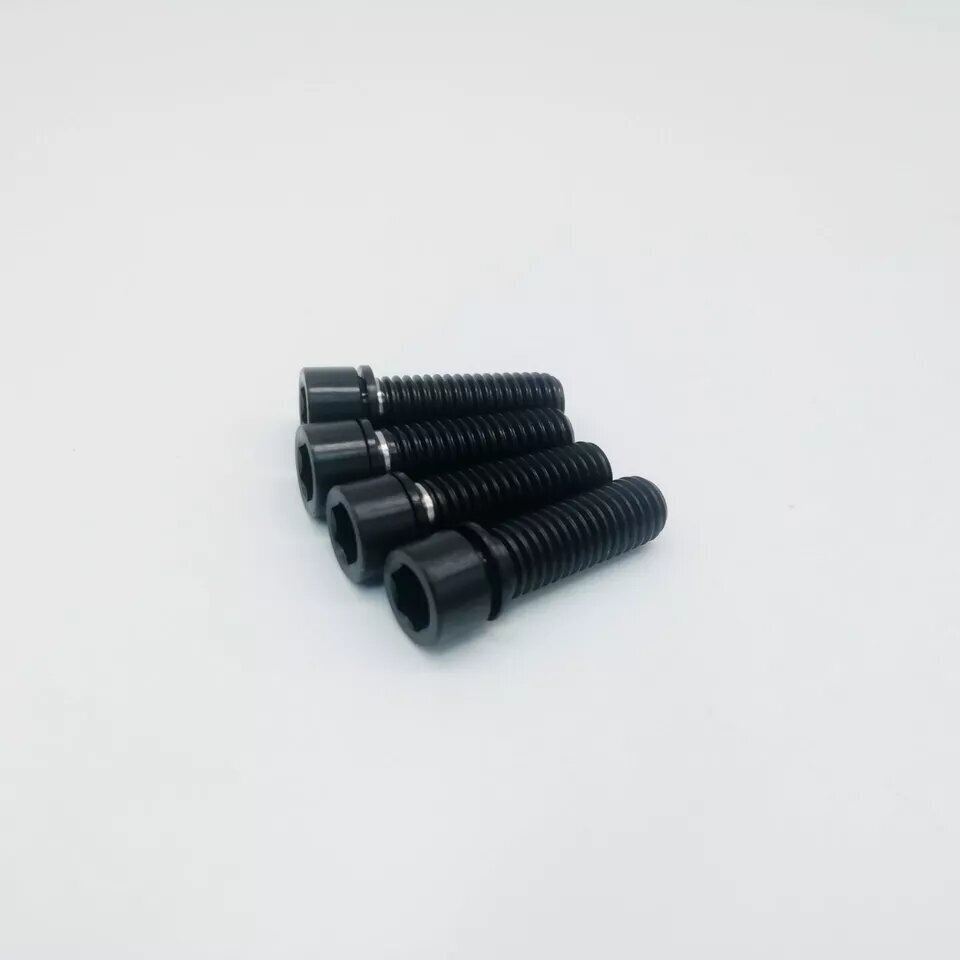 New Colorful Titanium Ti Bolt Screw M7x20mm Washer Allen Head