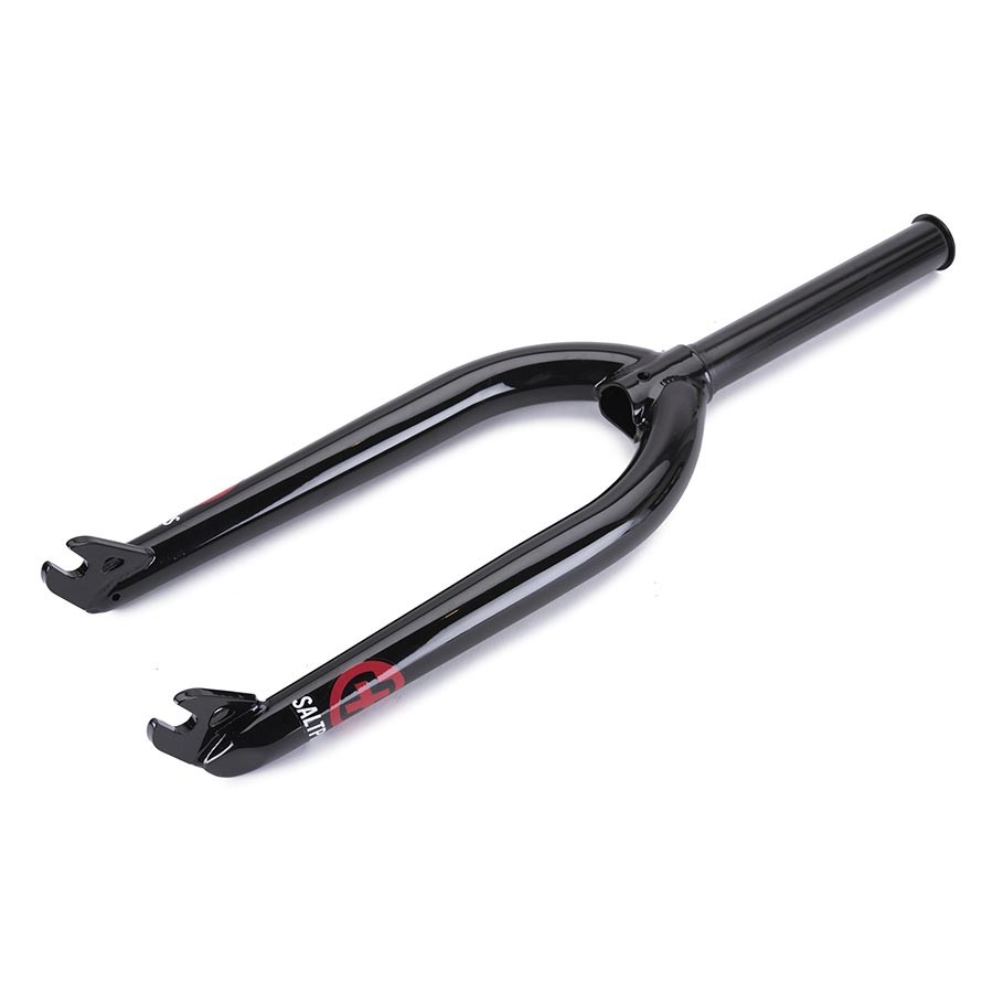 Salt Plus EX BMX Fork 20″ 1-1/8″ 10x100mm Rake 28mm Black 040950101
