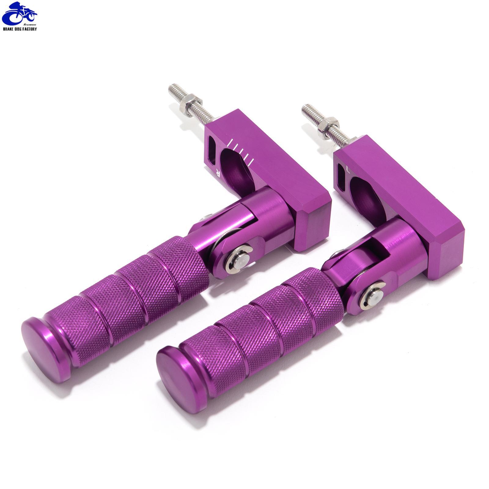 For E-Ride Rear Stunt Foot Pegs Footrest Pedal Bracket For Sur Ron Light Bee LBX