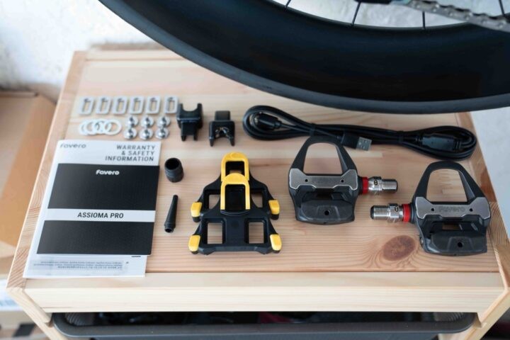 NEW Favero Assioma PRO RS-2 Dual Power Meter Pedals Shimano SPD-SL Road Bike