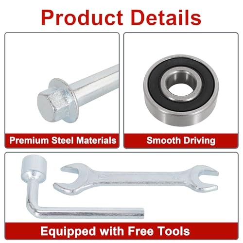 12mm 270mm Mini Bike Rear Axle and 225mm 12mm 270mm Rear 225mm Front Axle