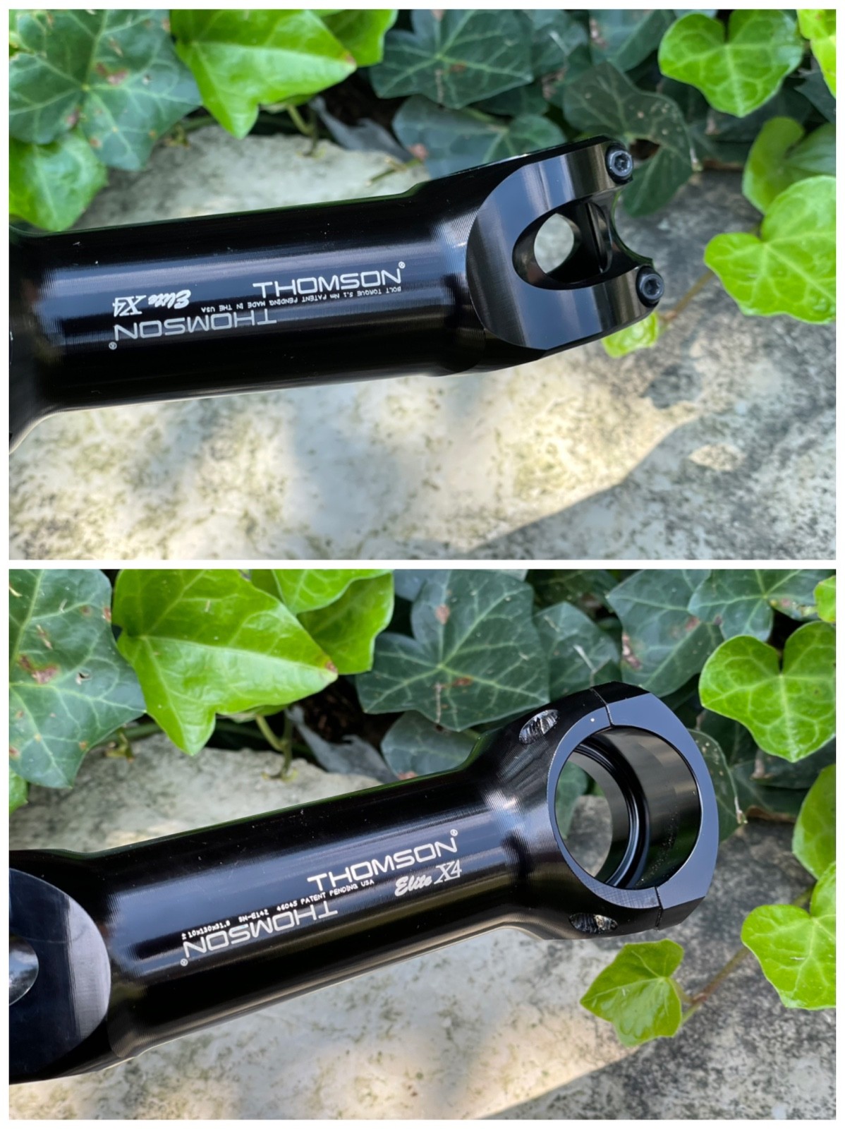 Thomson Elite X4 Stem 1 1/8” x 130mm x 31.8 +/- 10 degree – Clean