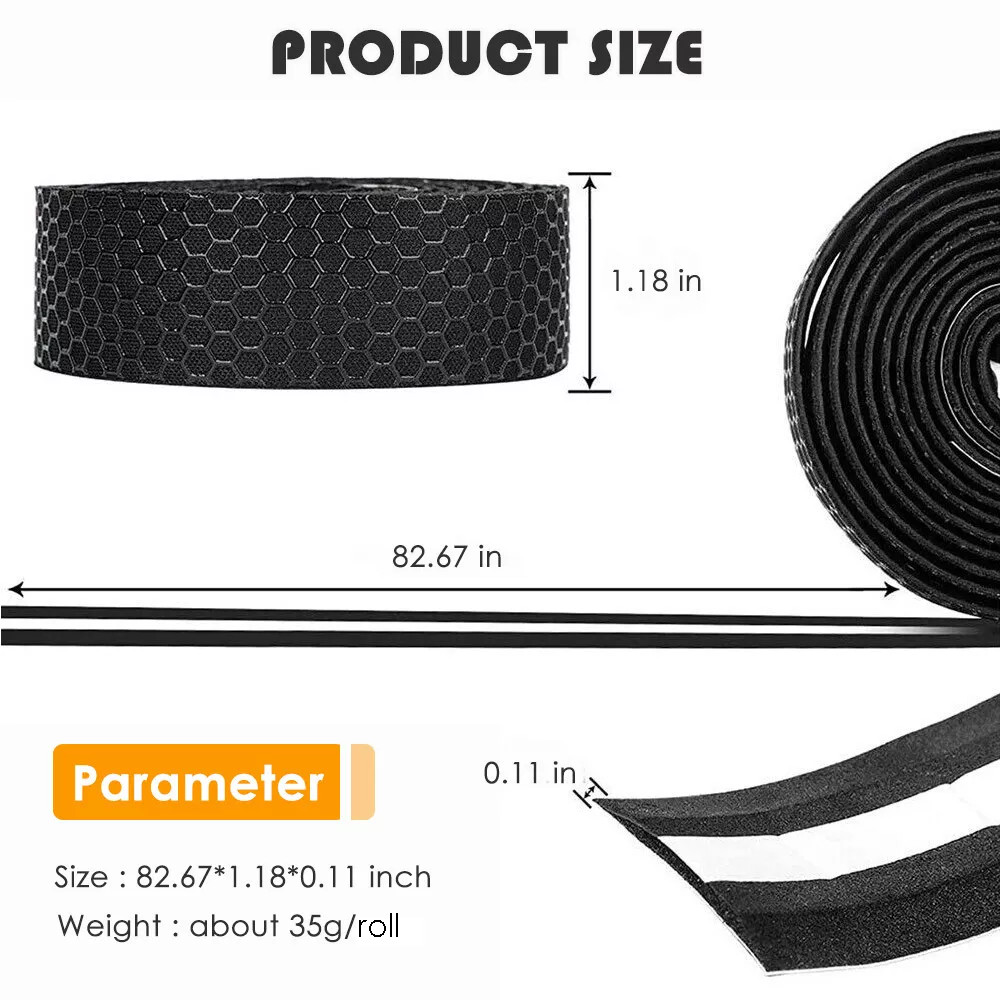 2 Pack Cycling Road Bike Handlebar Tapes Non-Slip Wrap Grip Tape Bicycle Handle