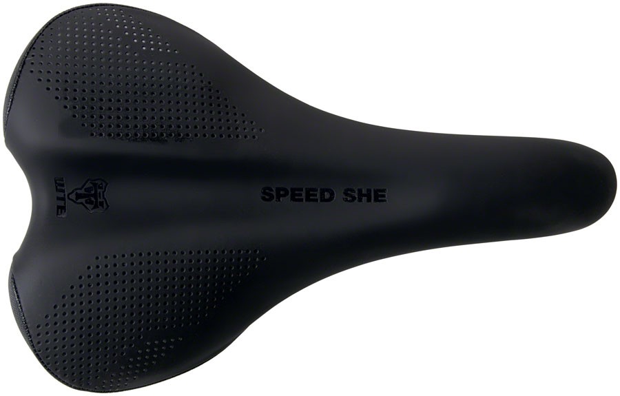 WTB Speed She Saddle – – Black 150mm Width Steel Rails Lightweight Padding