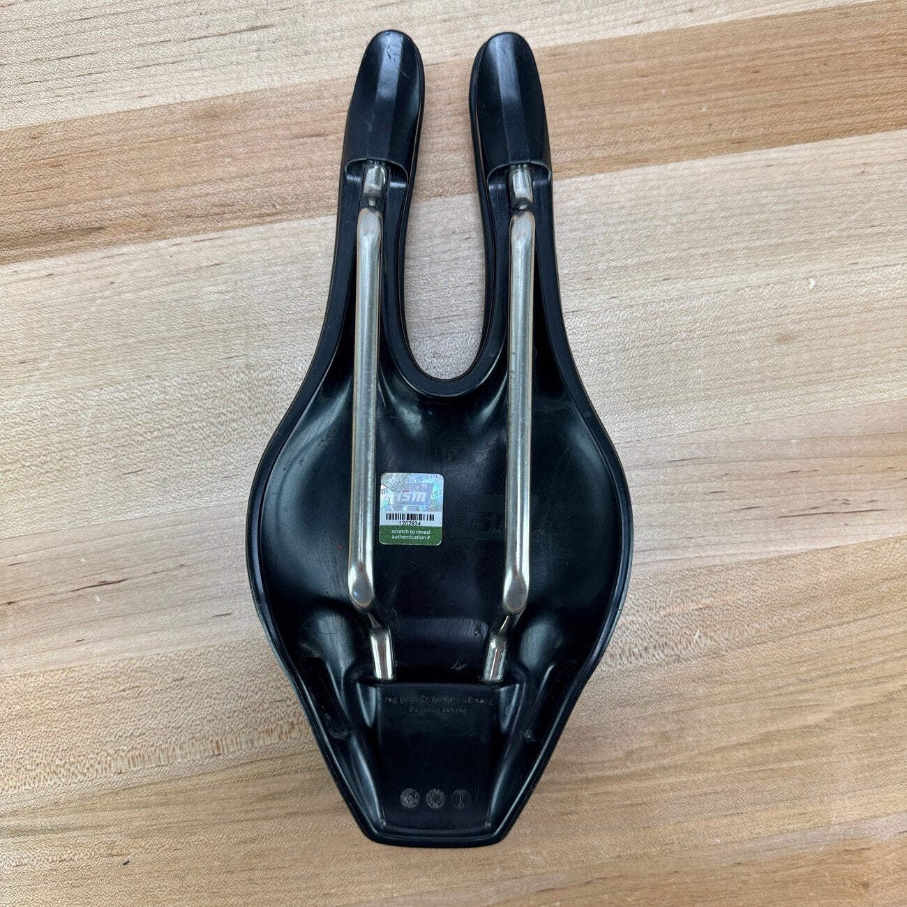ISM PN 3.0 30 120mm Stainless Steel Rails TT/Triathlon Bike Noseless Saddle 235g