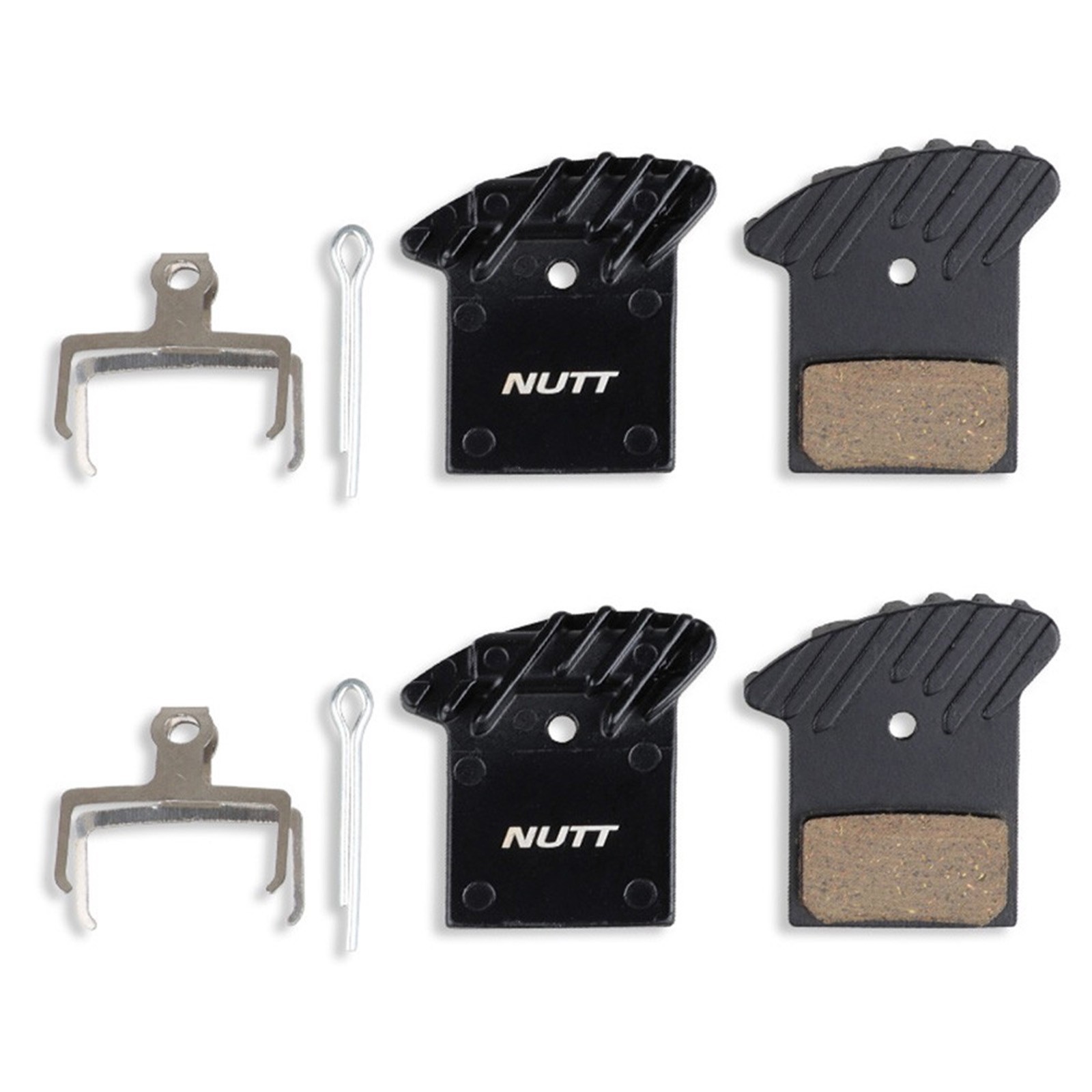 Disc Brake Pads For NUTT Heat Dissipation Hydraulic Caliper Parts for 2 Pair
