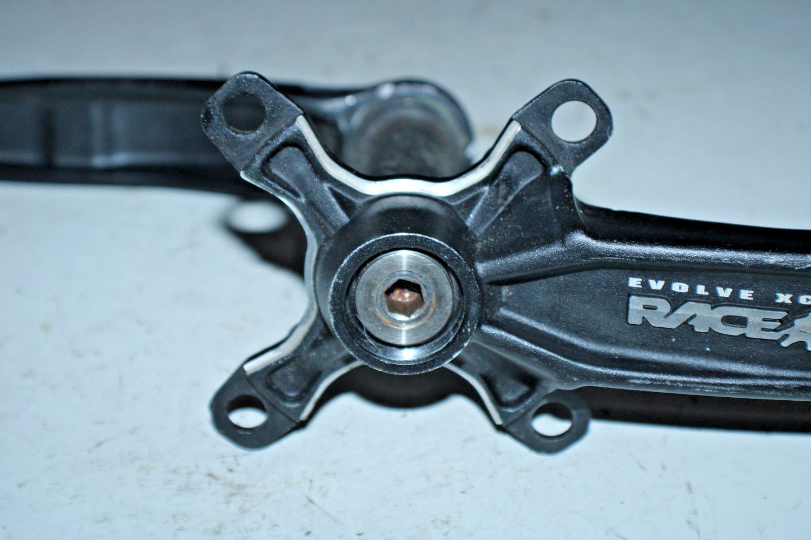 Race Face Evolve XC Triple Gravel Crankset 175mm ISIS Black 104/64mm USA Shipper