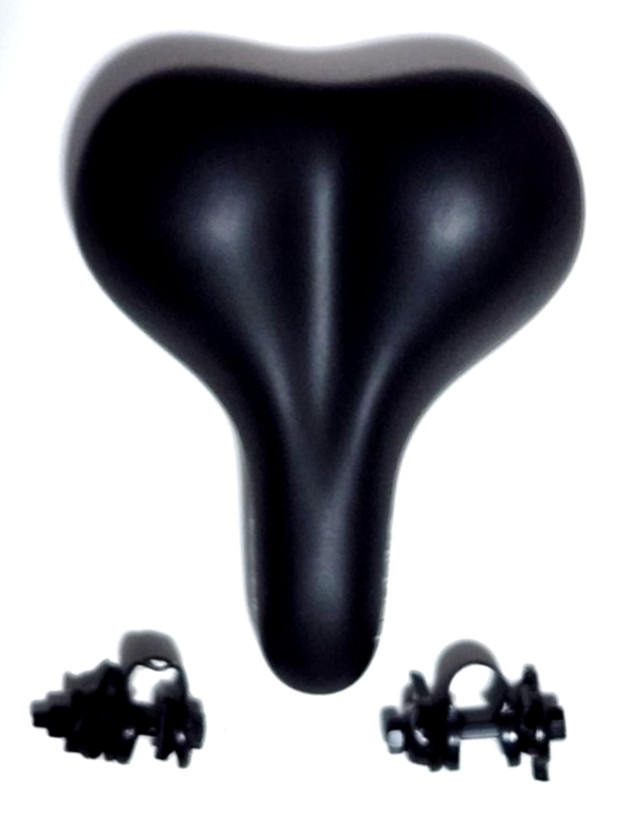 Heybike Tyson Electric Bike Seat OEM/Saddle Gel Contour Padded