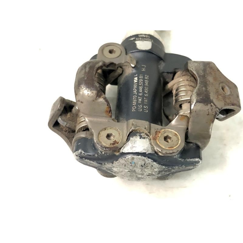 SHIMANO XTR PD-M970 Pedal Used Heavy Wear Scratches