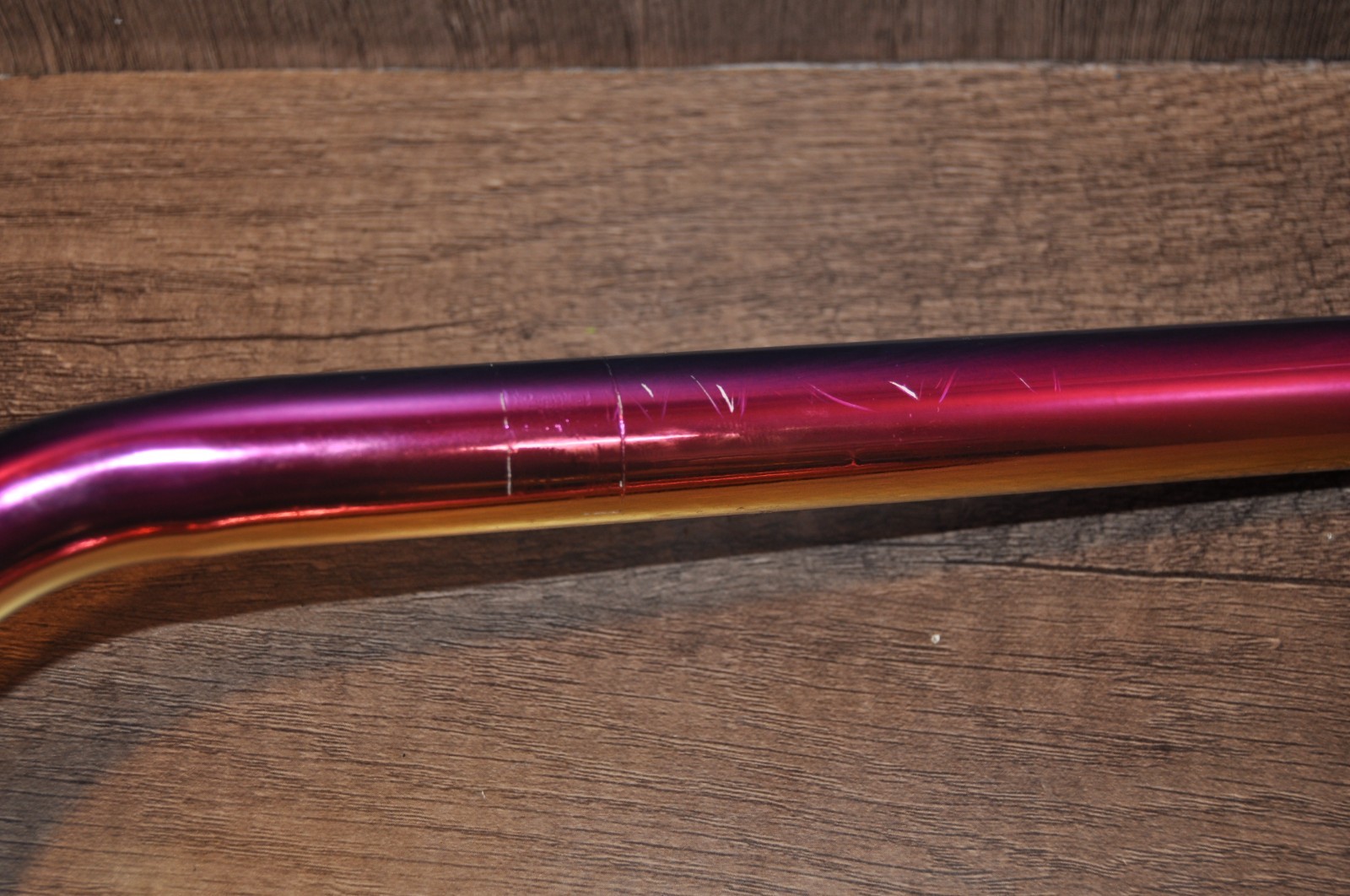 20″ BMX Handlebar Free Style Old & New School Oil Slick (Jet Fuel)
