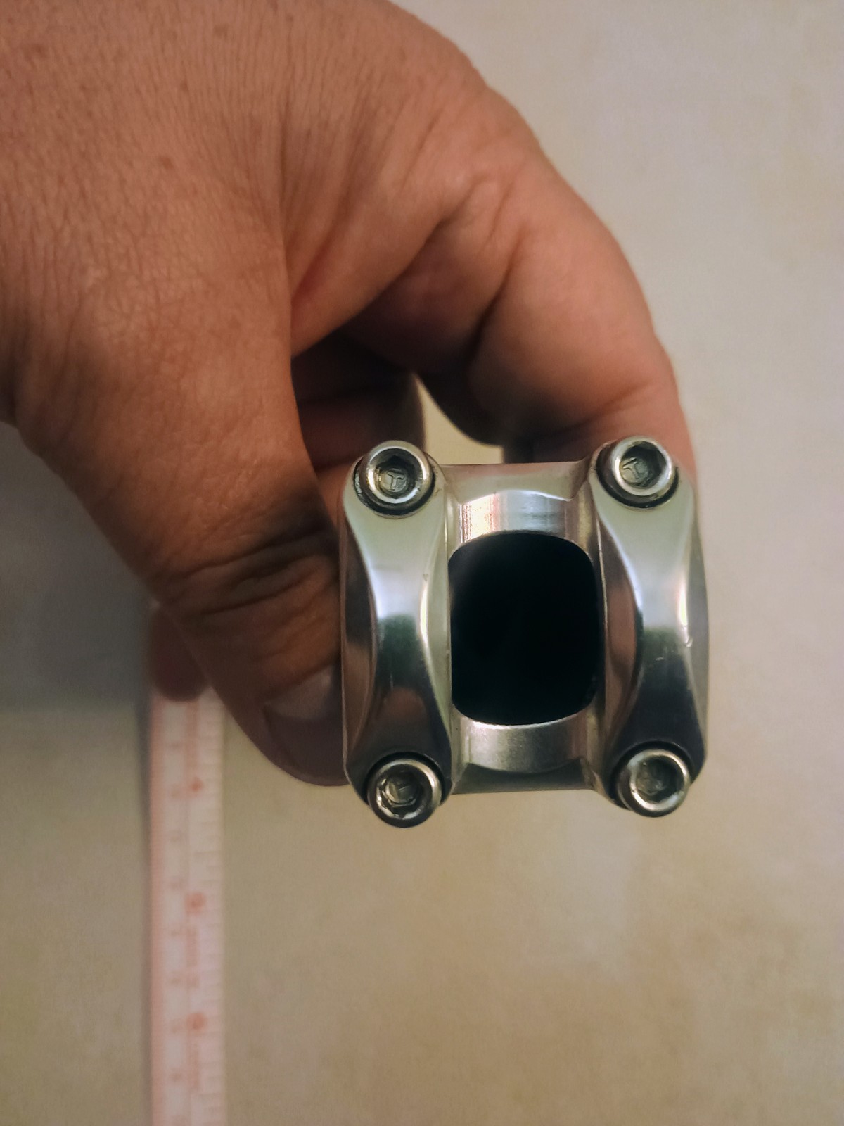 Ritchey WCS 100mm / 84° Bicycle Stem Black Silver 026 / 25.8