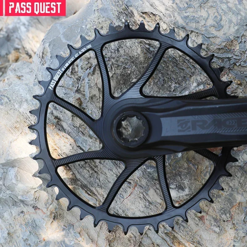 6mm Offset Narrow Wide Chainrings for Straight Mounted Crank 9/10/11/12 Speed