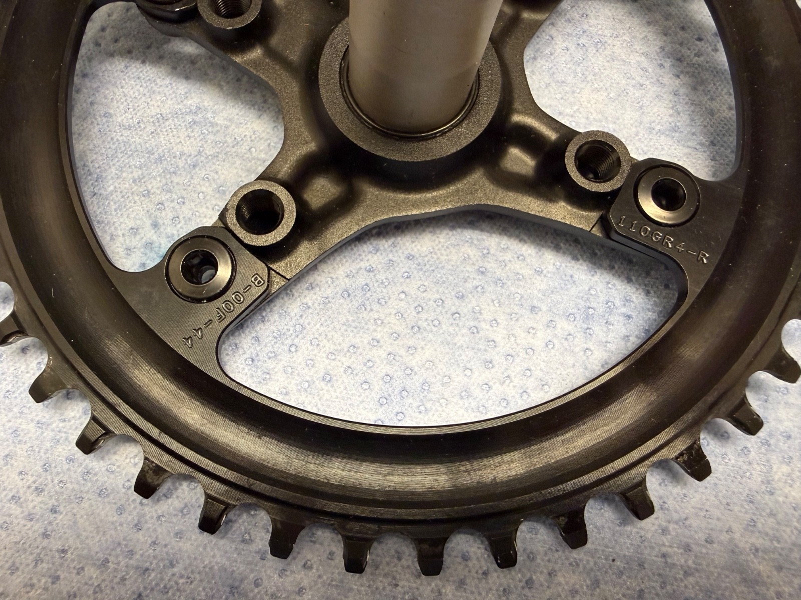 Shimano GRX FC-RX600 Crankset 175 mm WOLF TOOTH 44T Chainring 11-Speed (1×11)