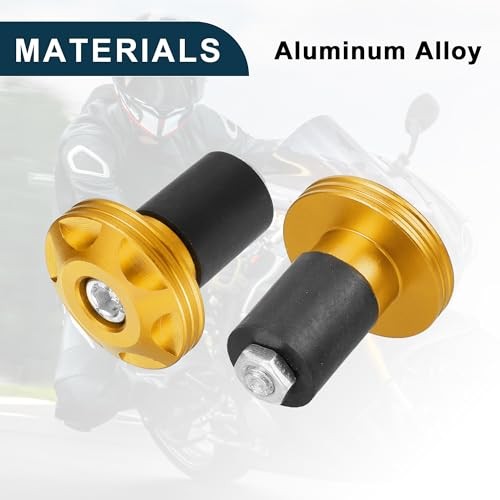 Motorcycle Handlebar End Plug Aluminum Alloy 18mm-20mm 0.71″-0.79″ 32mm OD