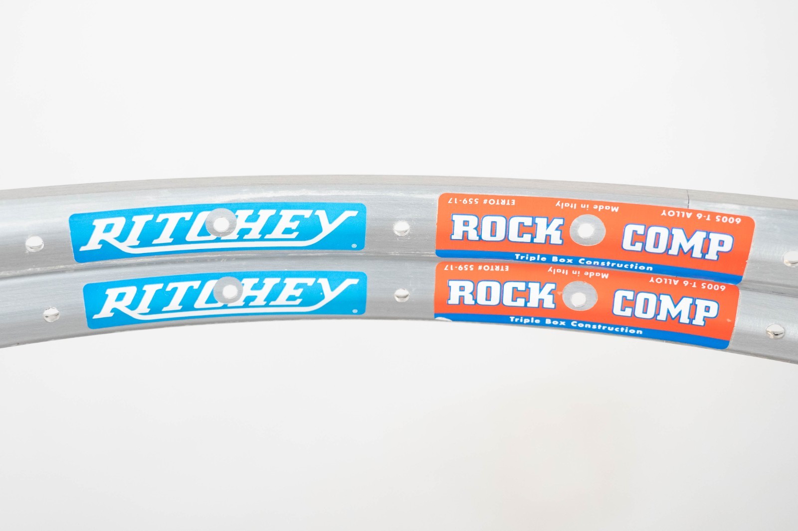 NOS RITCHEY ROCK COMP CLINCHER RIMS 26″ 32H VINTAGE MTB MOUNTAIN BIKE OLD