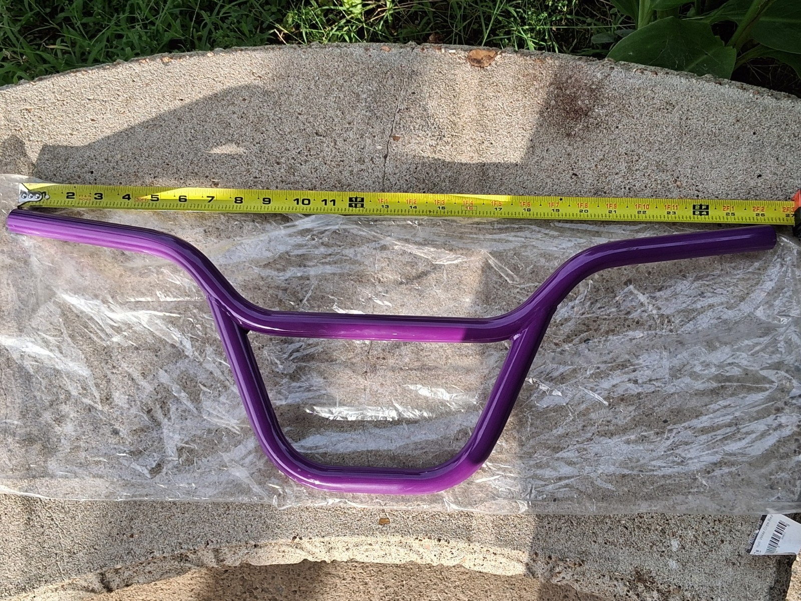 NOS Lavender vintage Freestyle Old School BMX Bars, Like 1970s GT,Diamondback ec