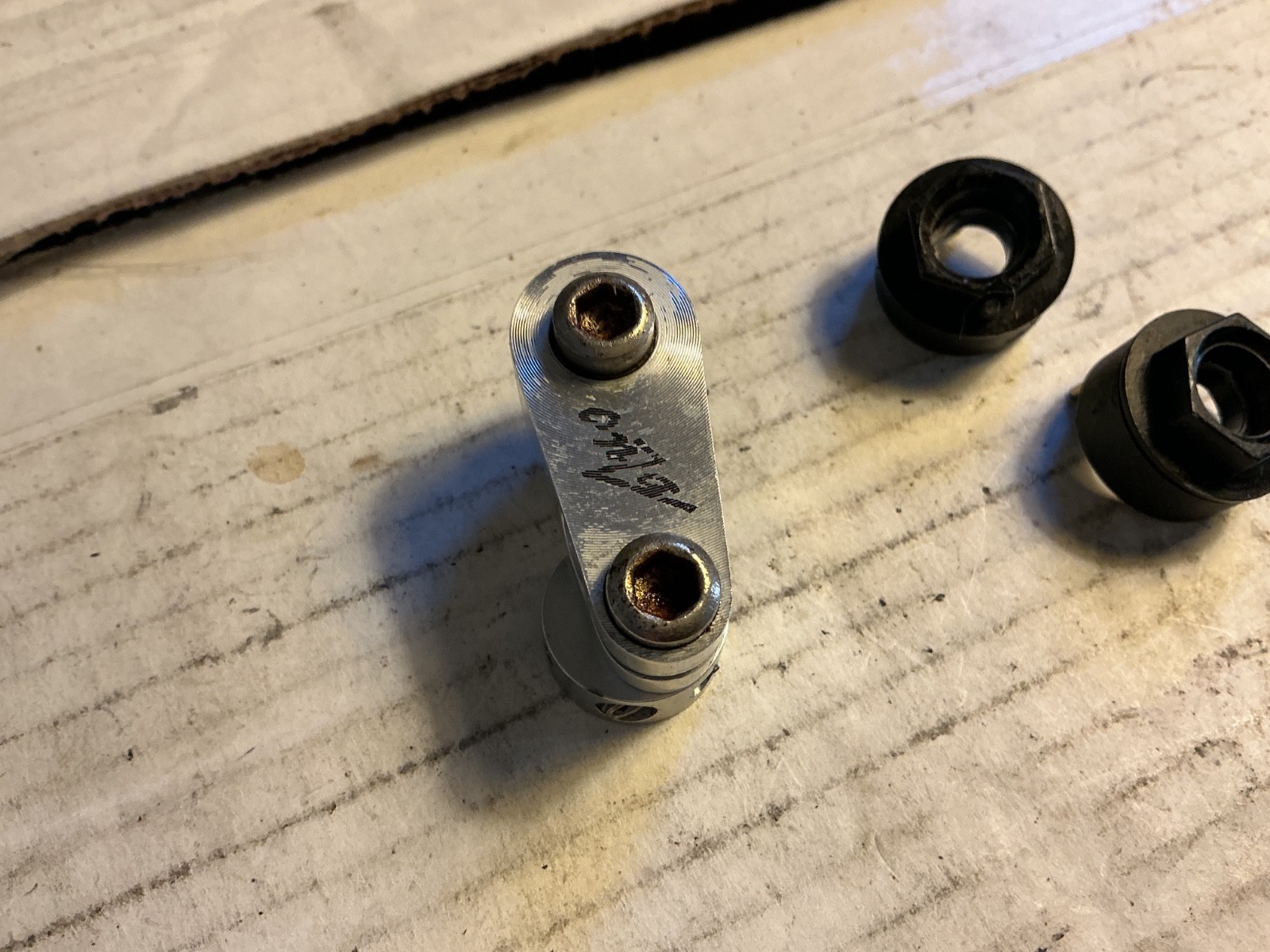 ONZA brake Chill Pill/misc parts