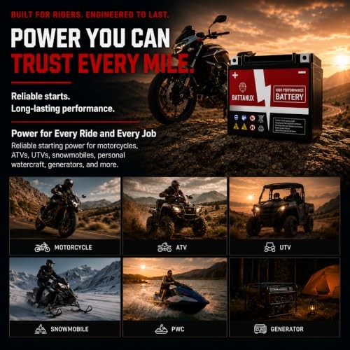 Battery & Motorcycle Battery, Sealed SLA/AGM 12V14Ah YTX14-BS