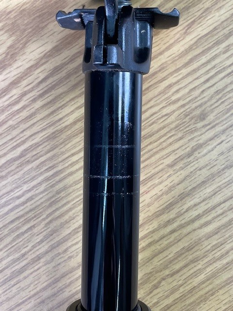 Kind Shock eTen Remote, Dropper Seatpost, 30.9mm, 385mm, 100mm Travel No remote