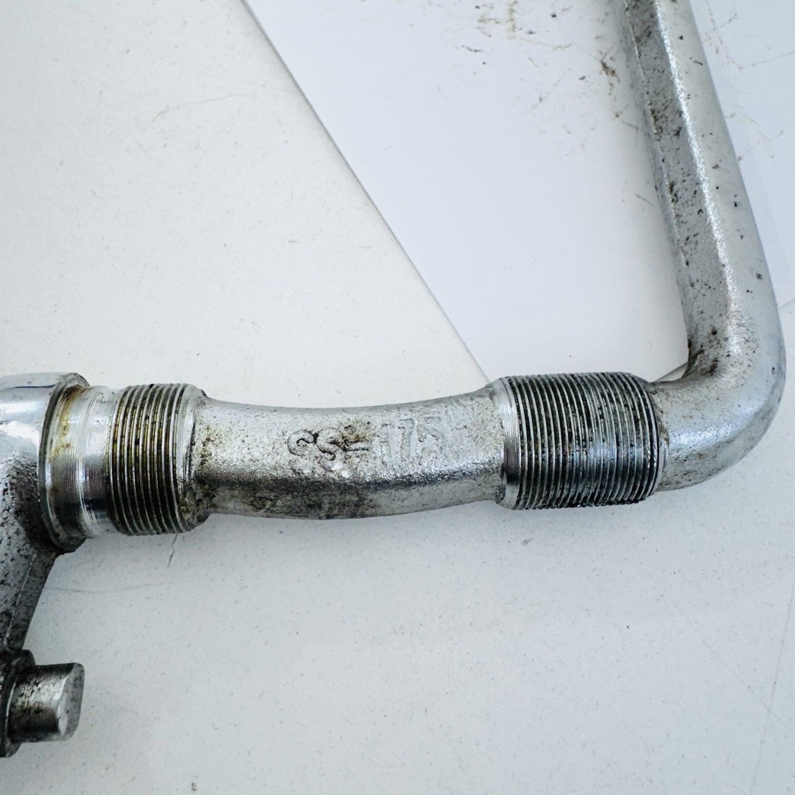 Vintage BMX Crank Set OPC 175 mm BMX Old School Steel SS175 1PC I/2 in A37