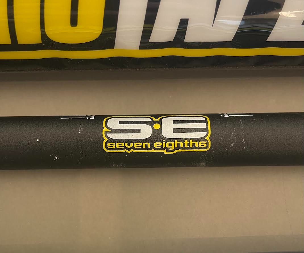 Pro Taper SE Series 7/8″ Standard Handlebars – CR High/Jet Black