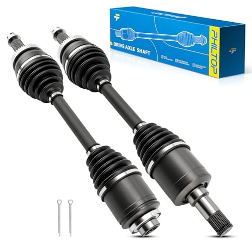 CV AXLE Front for Hyundai Santa Fe 2007 3.3L Automatic, 66-3539 66-3540
