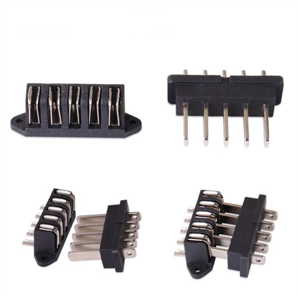 Hailong Battery Power Discharge Connector Plug 4 Pins 5 Pins Male & Female Parts