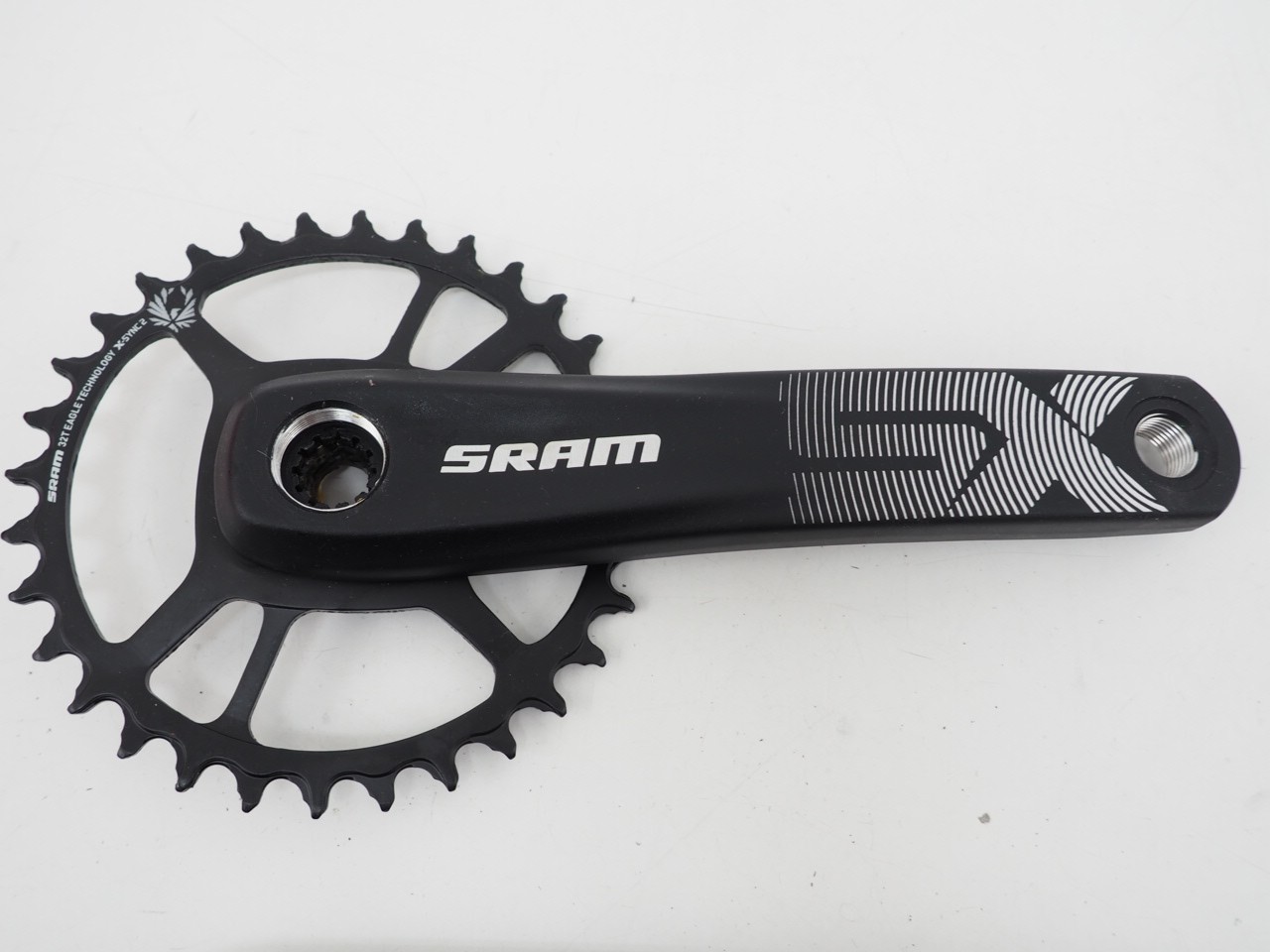 New! SRAM SX Eagle 170mm 3-Bolt X-Sync 32T MTB Crankset w/ Crank Arm Bolts