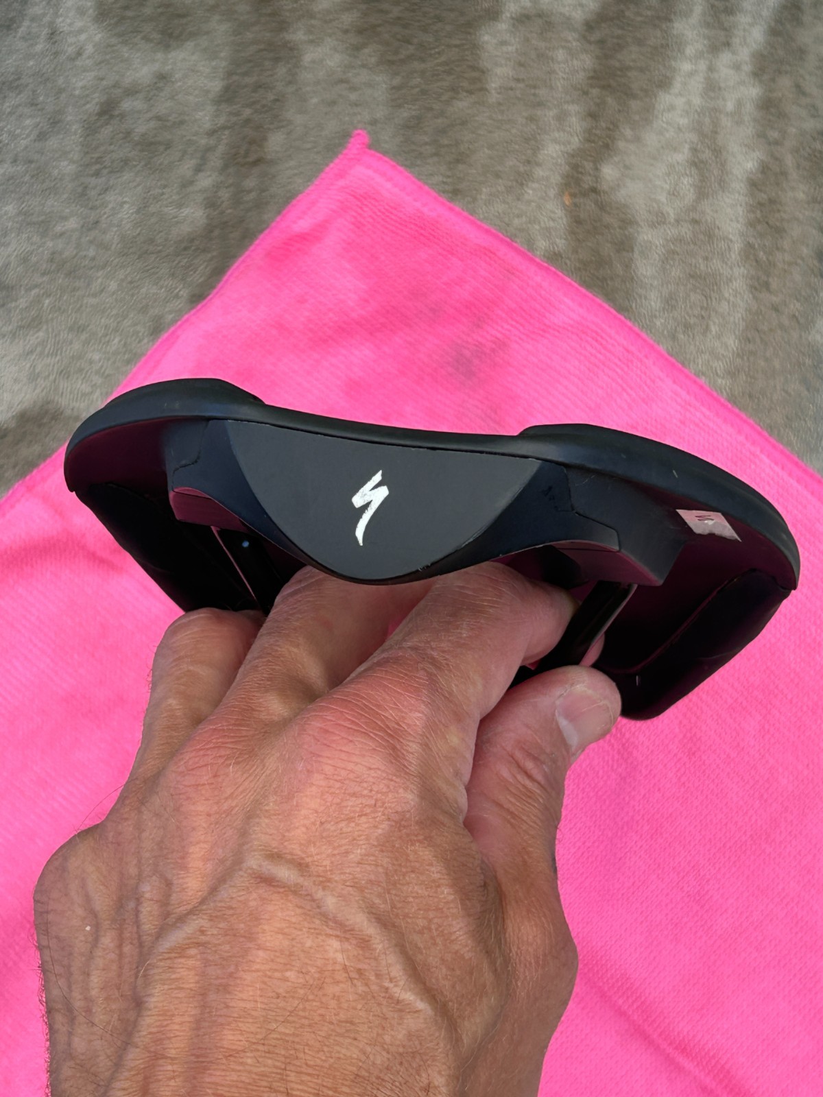 SPECIALIZED SITERO Saddle 145mm HOLLOW CR-MO Rail Used