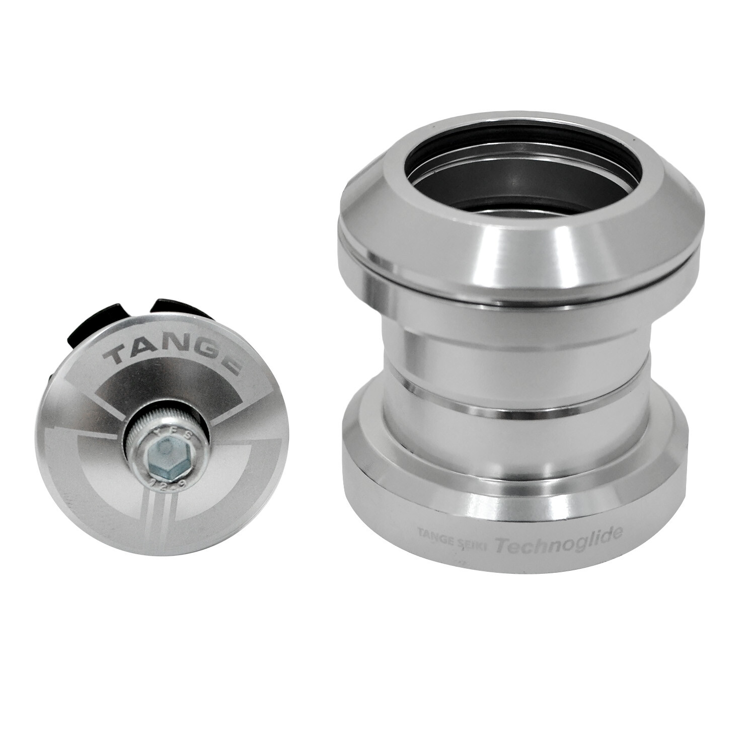 Tange Seiki Technoglide J-27 1-1/8" Threadless Headset with Top Cap ,SR
