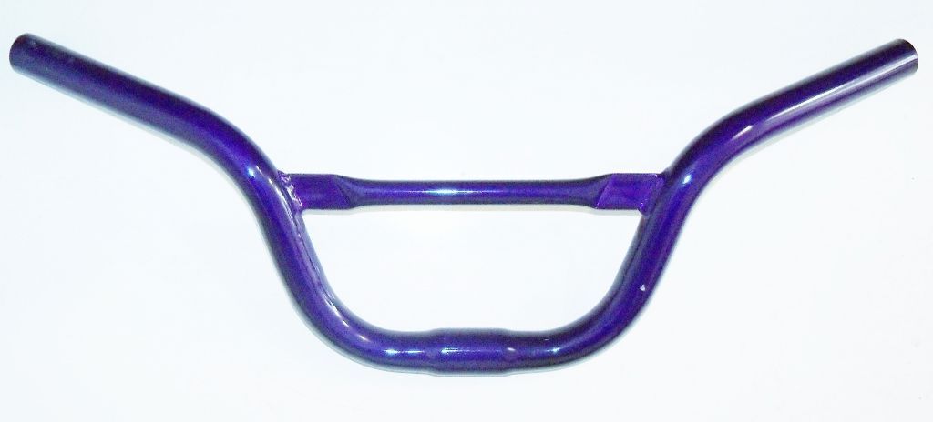 JUNIOR DARK PURPLE BMX BICYCLE HANDLEBARS PART 480