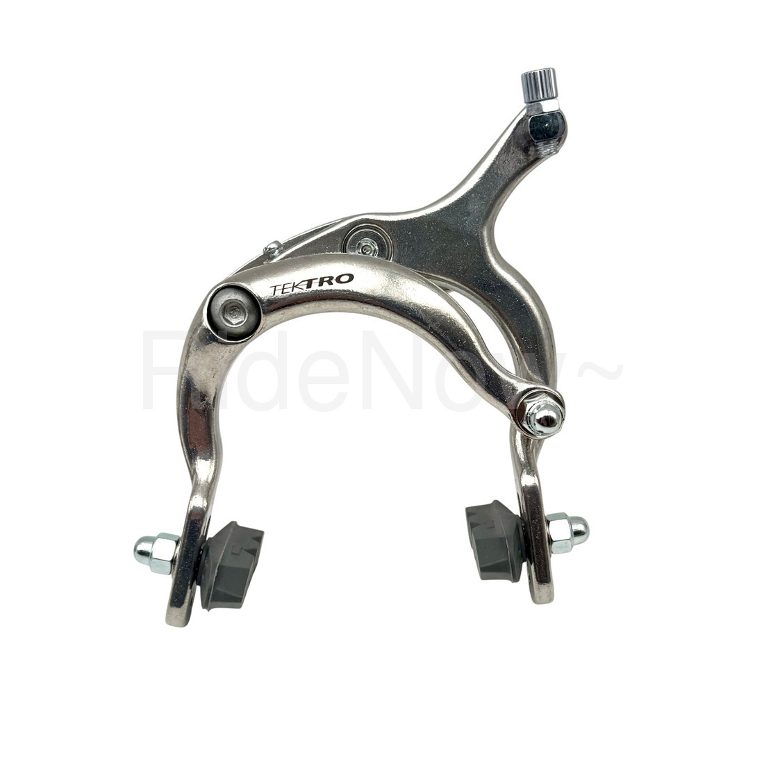 Road Bike Caliper Brakes TEKTRO 900C Set F+R 72-92mm Nutted Silver