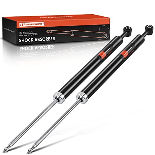 Rear Pair (2) Shock Struts Absorbers Compatible with Mazda 3 2010-2013 & Ford