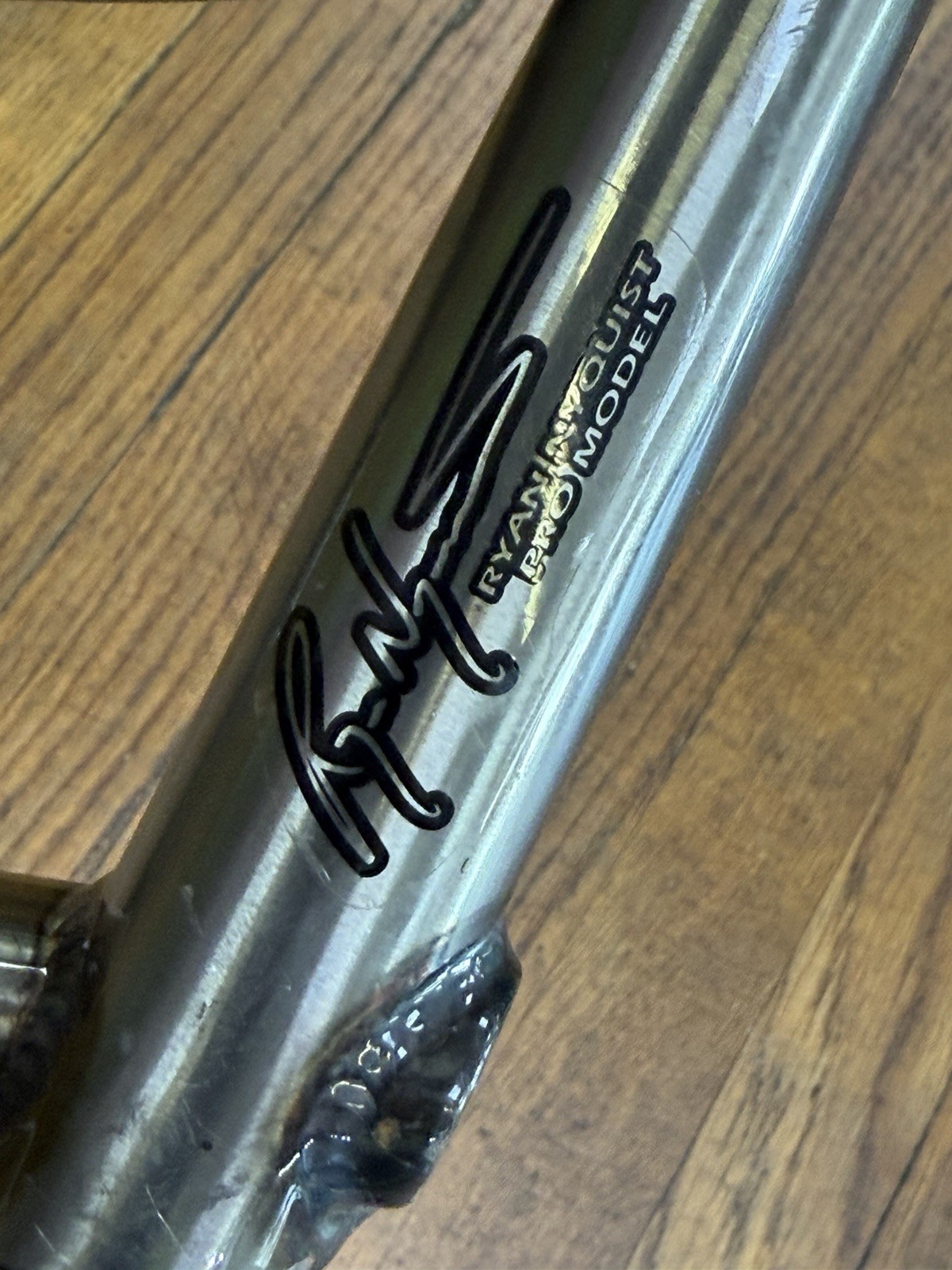 Haro Nyquist Jackhammer BMX Handlebars Backtrail Mid School Mirra Freestyle NOS
