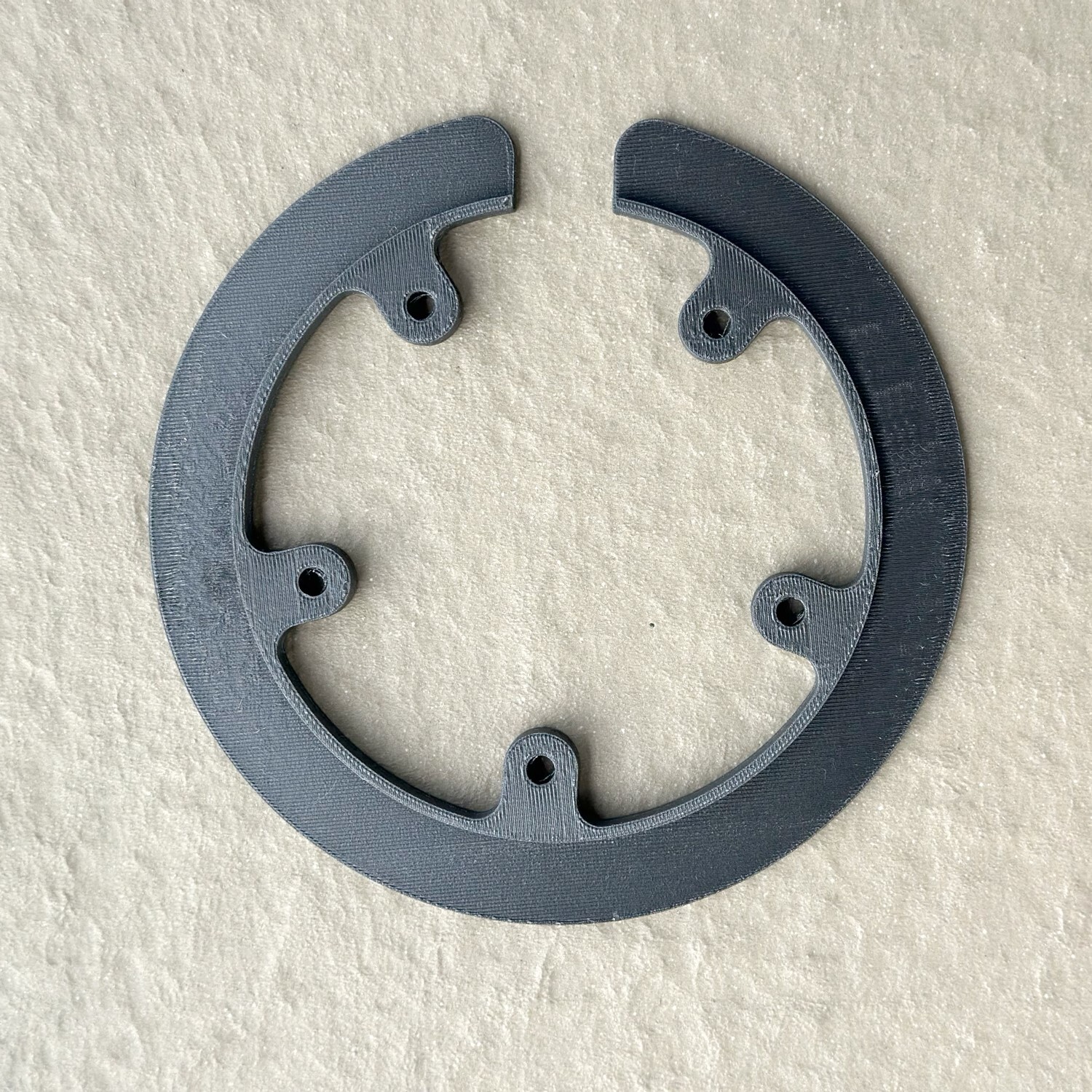 Crank wheel and chain cover guard for kids bike