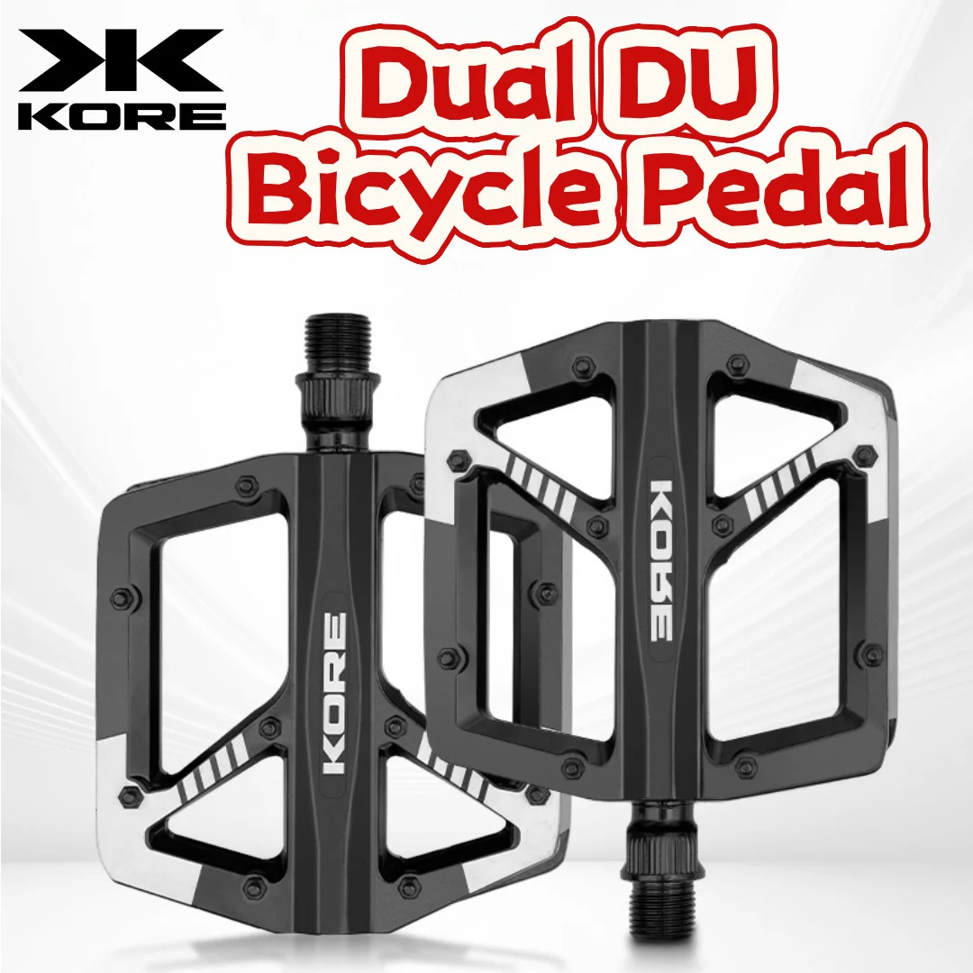 Dual DU Sealed Bearing Platform Non-slip for MTB Road Bike Cycling Accessories