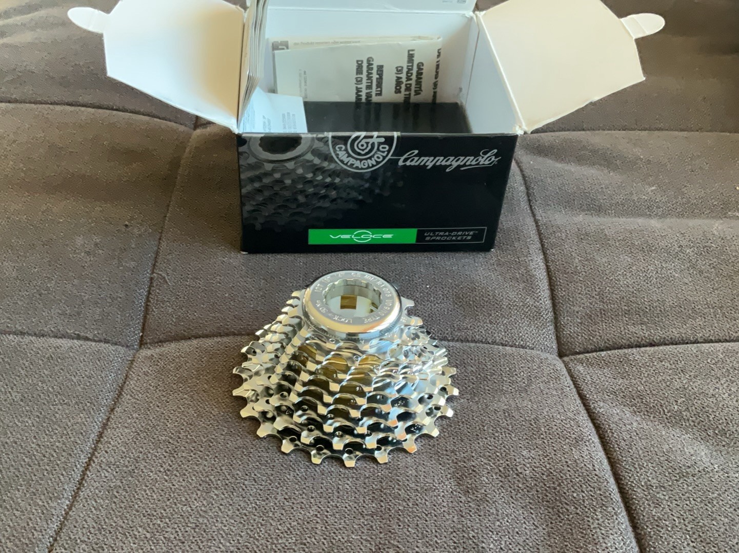 PACCO PIGNONE VELOCE 9 V 13-26 CS01-EC0936 CAMPAGNOLO