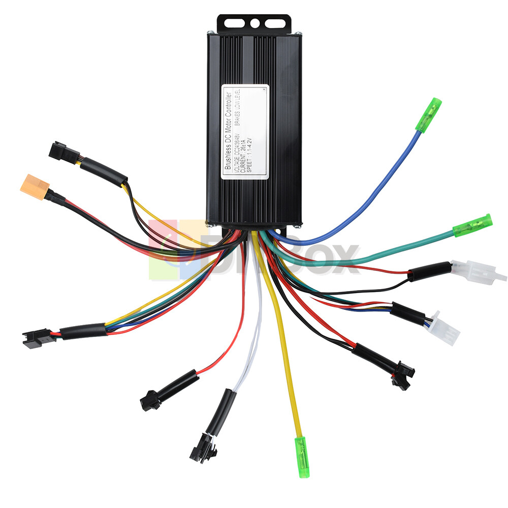 Controller 36V48V60V64V72V 500-1500W 5000W Brushless Electric Bicycle Controller