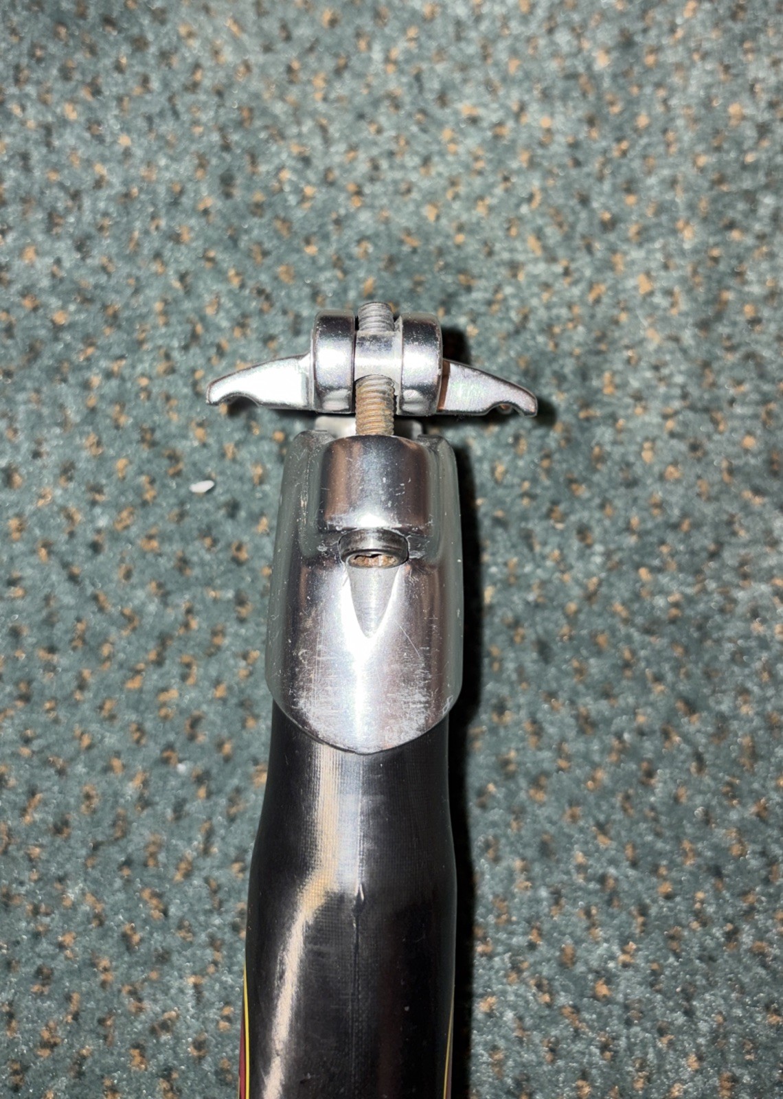 Easton EC70 Carbon Road Seatpost Black / 31.6mm