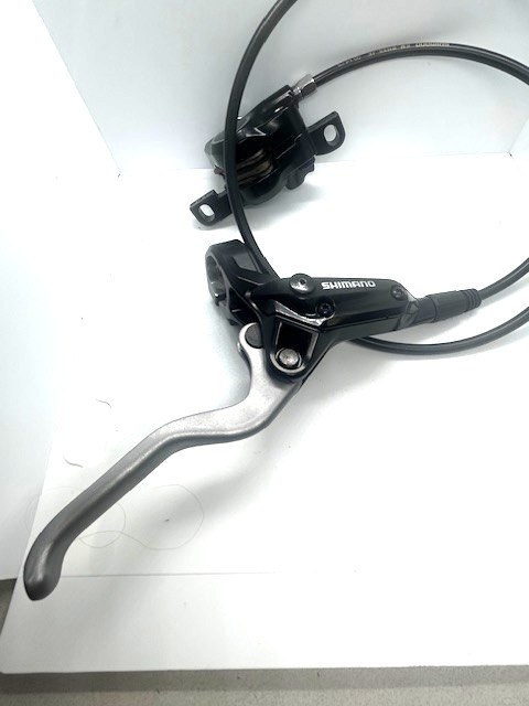 Shimano M365 Front Hydraulic Disc Brake Caliper ATTN: (RIGHT LEVER) 700mm Black