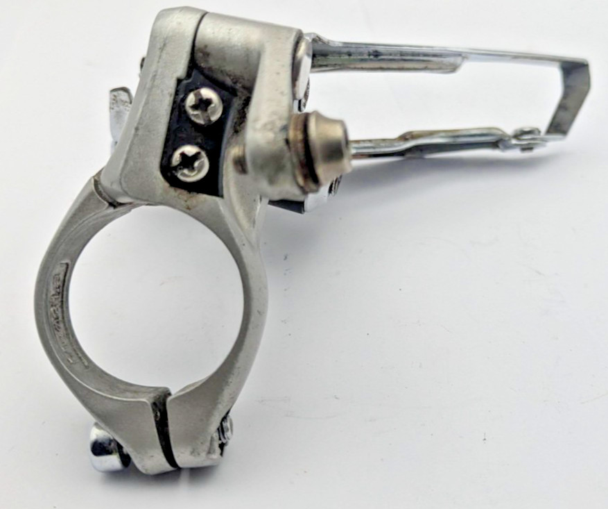 SHIMANO DEORE XT FD-M751 FRONT DERAILLEUR BOTTOM PULL 31.8MM TRIPLE 3X MOUNTAIN