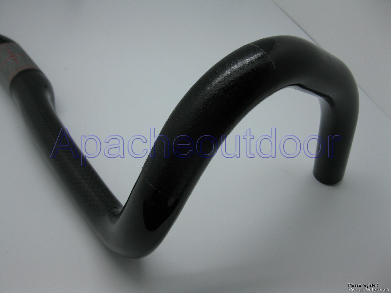 Road Bicycle Carbon Handlebar Drop Bar Bent 31.8mm 225g 3K 440mm/460mm AHB04