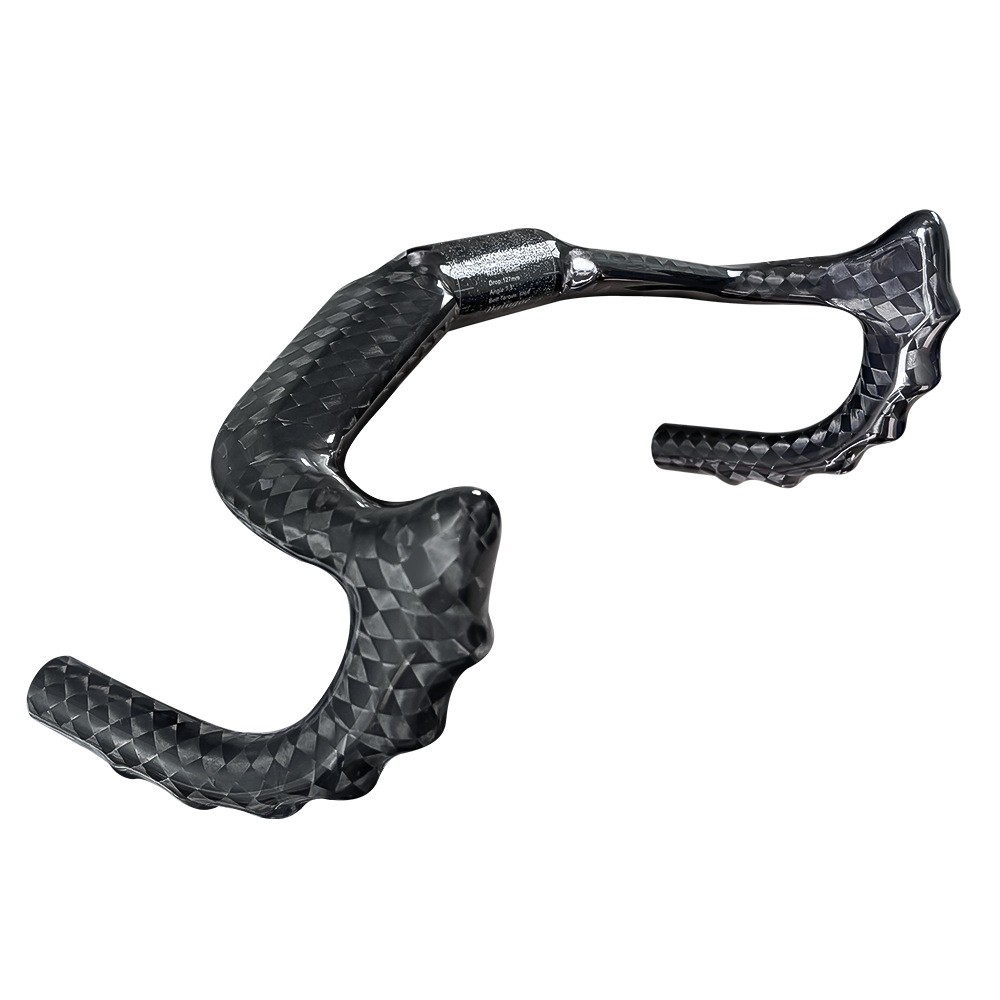 Track Bike Carbon Handlebar Sprint Match Bent Fixed Bicycle Handle Drop Bar
